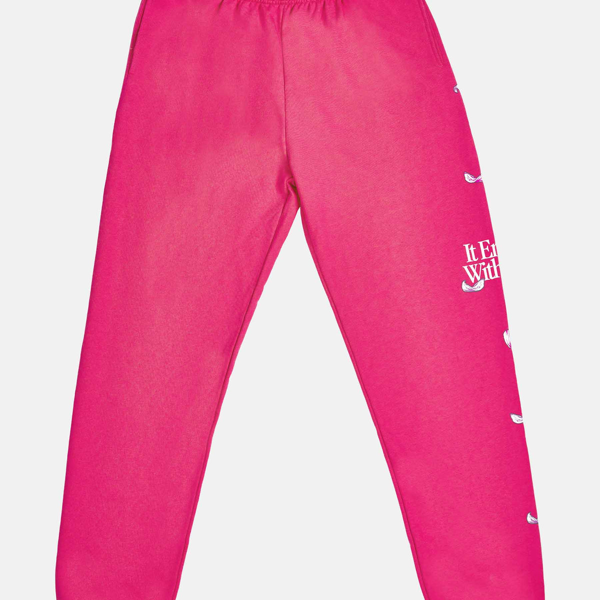 Denver Hayes Grey & Pink Heart Fleece Drawstring PJ Pants - 2XL – Le Prix  Fashion & Consulting